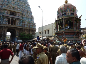 Temple chariot, Trichy
